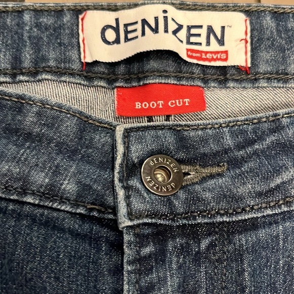Denizen from Levi’s bootcut jeans Sz 12 - Picture 2 of 4
